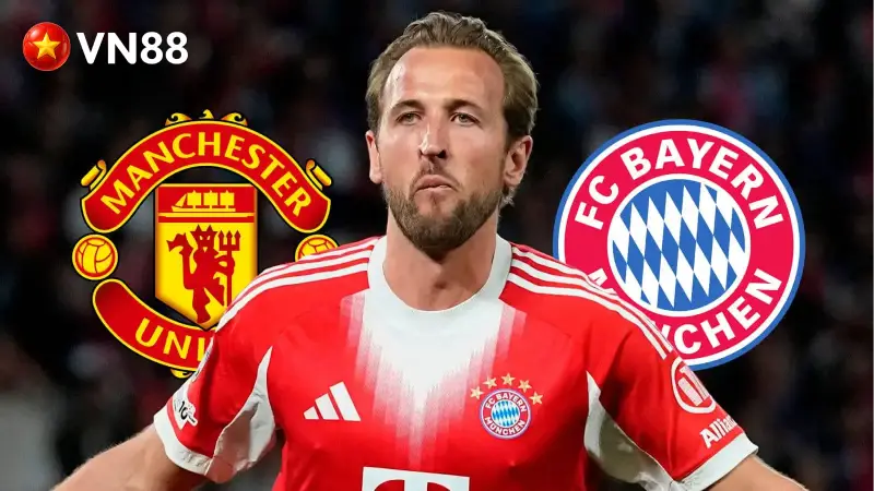 Harry Kane chọn ở lại Bayern, dập tắt hoàn toàn tham vọng của MU