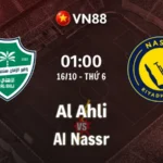 Nhận định bóng đá Al Ahli vs Al Nassr, 01h00 ngày 16/10 Saudi Pro League