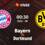 Nhận định bóng đá Bayern vs Dortmund 00h30 ngày 1/11/2026