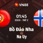 Nhận định bóng đá Bồ Đào Nha vs Na Uy, 01h45 ngày 5/10 Nations League