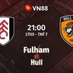 Nhận định bóng đá Fulham vs Hull, 21h00 ngày 17/10 Premier League