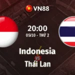 Nhận định bóng đá Indonesia vs Thái Lan 20h00 ngày 5/10 FIFA ASEAN Cup