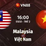 Nhận định bóng đá Malaysia vs Việt Nam 16h00 ngày 5/10 FIFA ASEAN Cup