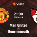 Nhận định bóng đá MU vs Bournemouth 21h00 ngày 25/10/2026