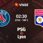 Nhận định bóng đá PSG vs Lyon, 02h30 ngày 27/10 Ligue 1
