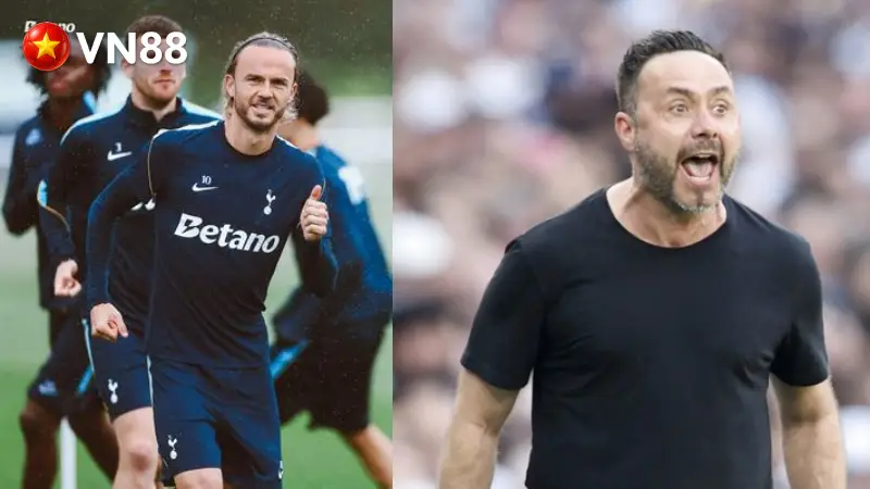 Tottenham vừa có chuyến tập huấn ở Marbella